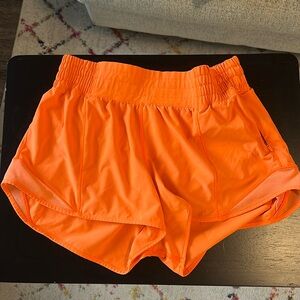 Lululemon hottie hot shorts